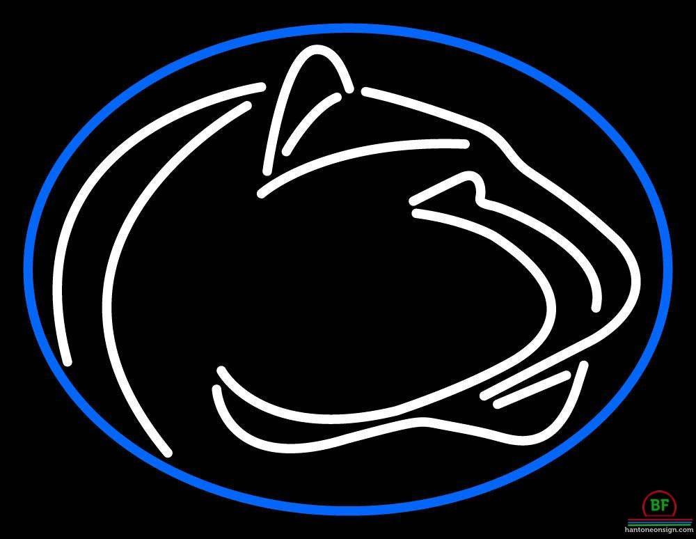 Penn State Nittany Lions Neon Sign NCAA Teams Neon Light