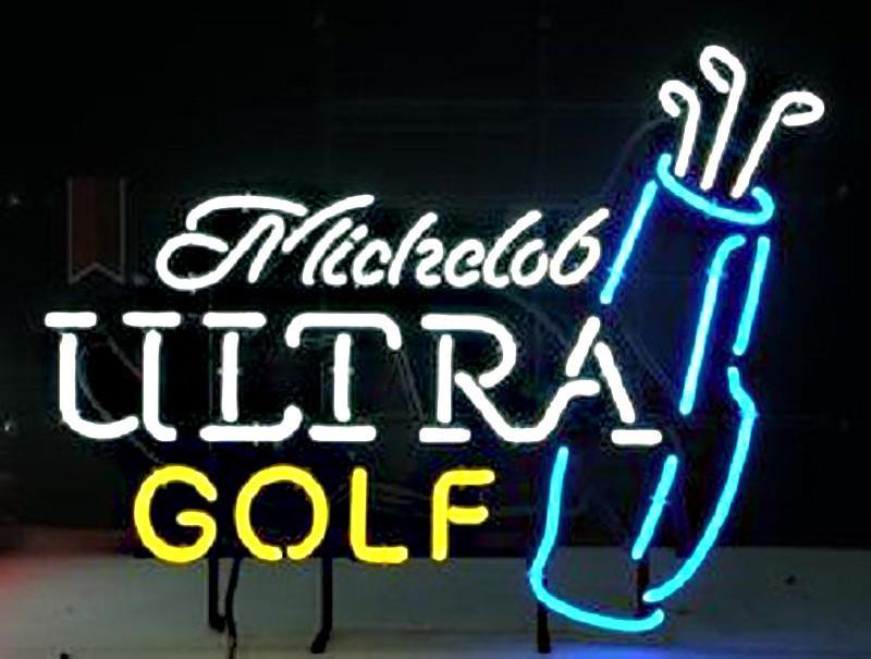 Michelob Ultra Golf Beer Neon Sign