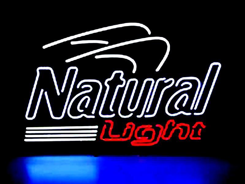 Natural Light Neon Sign