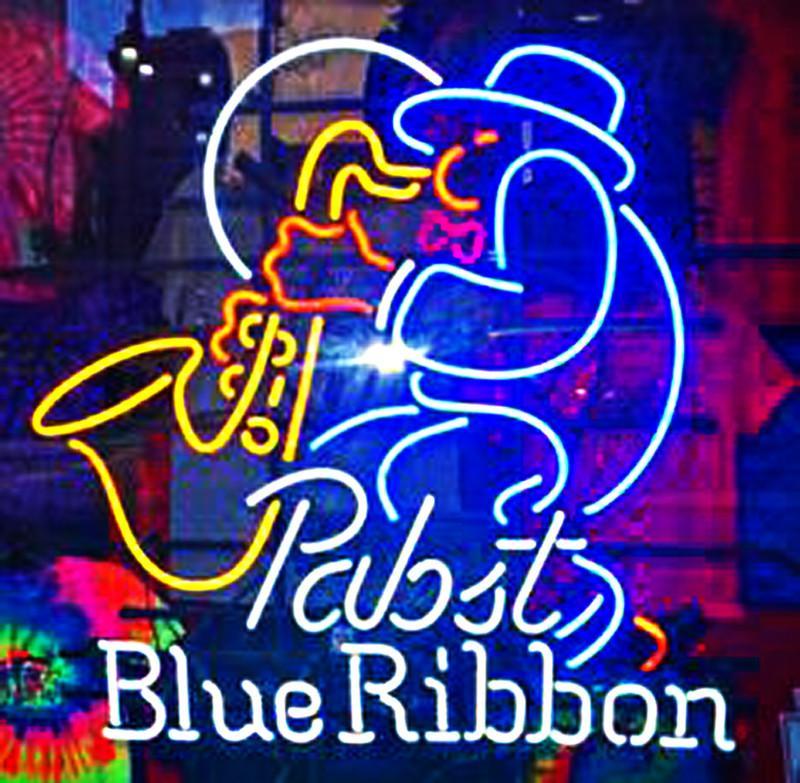 Pabst Blue Ribbon Beer Neon Sign