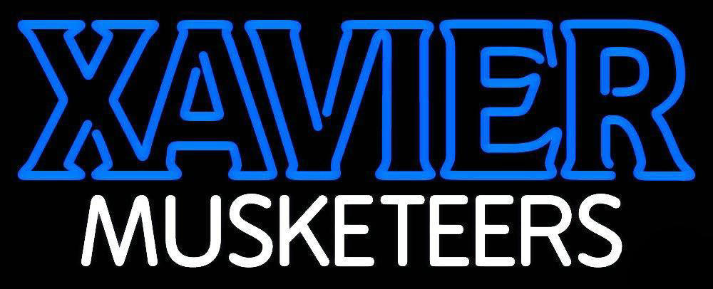 Xavier Musketeers Neon Sign NCAA Teams Neon Light