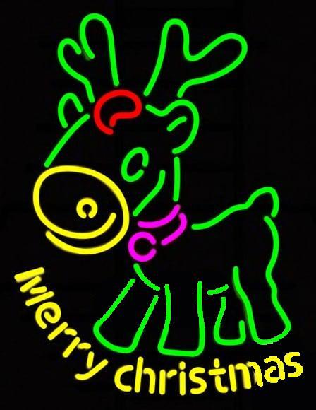 Marry Christma Neon Sign Bar Sign Neon Light