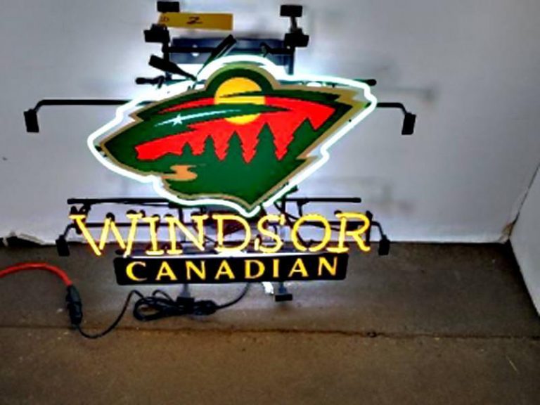 Windsor Canadian Neon Sign DIY Neon Signs Custom Neon Signs