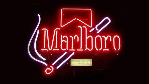 Marlboro Neon Sign Bar Sign Neon Light