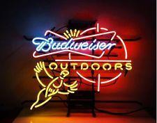 Budweiser Pheasant Neon Sign Bar Sign Neon Light