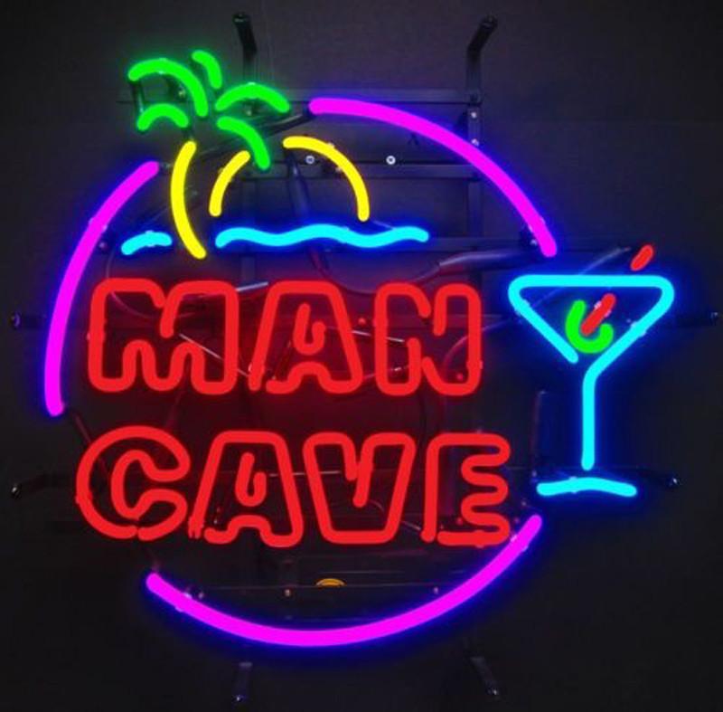 Man Cave Neon Sign