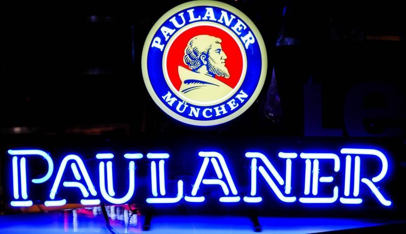 Paulaner Beer Neon Sign Bar Sign Neon Light