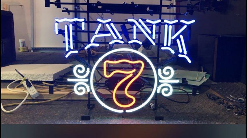 Tank 7 Beer Neon Sign Bar Sign Neon Light