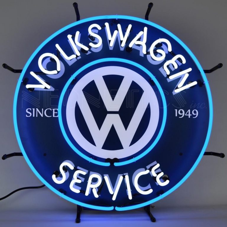 Volkswagen Auto Car Neon Sign Real Neon Light DIY Neon Signs Custom