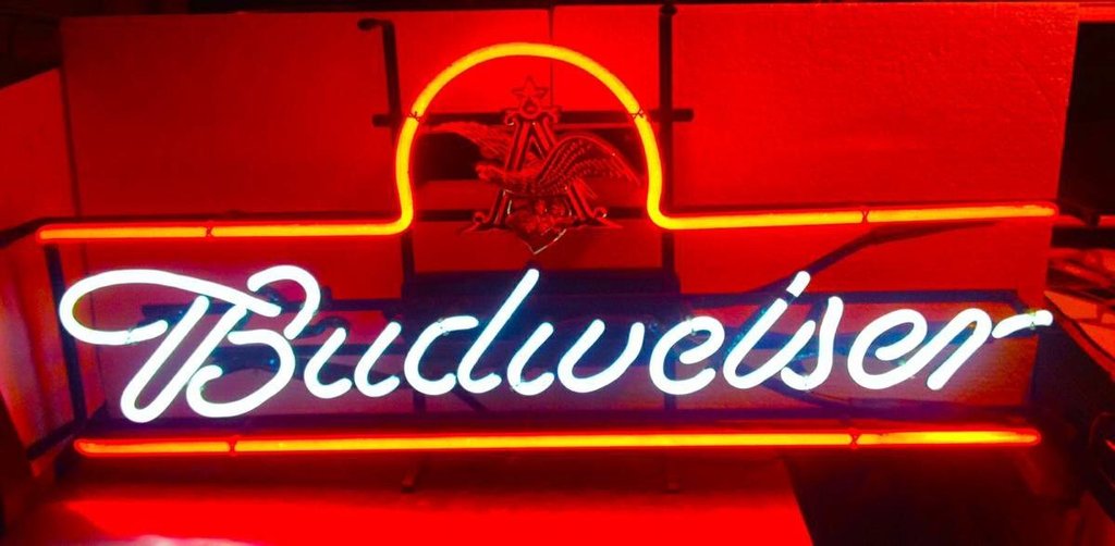 Budweiser Neon Sign Neon Light
