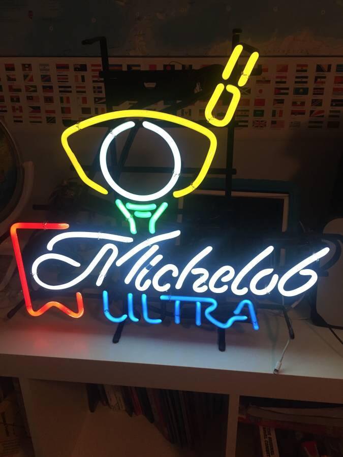 Michelob Ultra Golf Neon Sign Neon Light