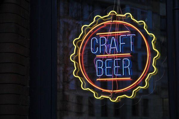 Craft Beer Neon Sign Neon Light