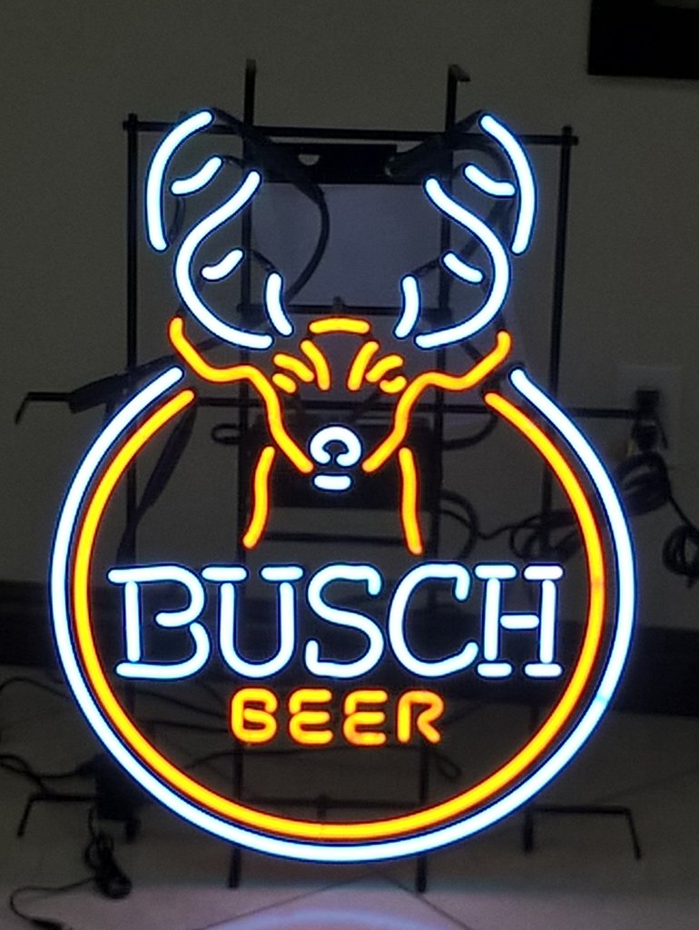 Busch Beer Neon Sign Neon Light