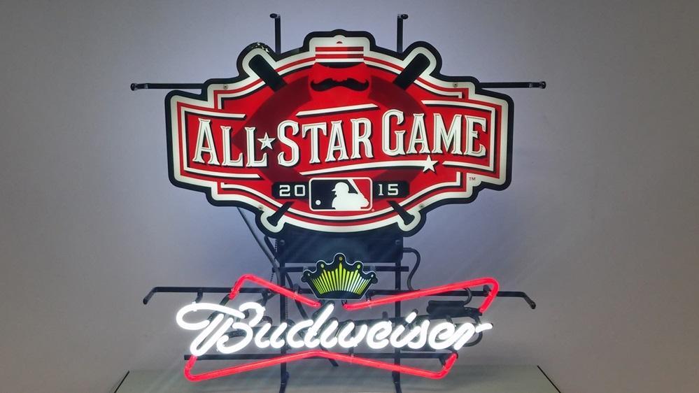 Bud Light St. Louis Cardinals Neon Sign All Star Game Teams Neon Light –  DIY Neon Signs – Custom Neon Signs