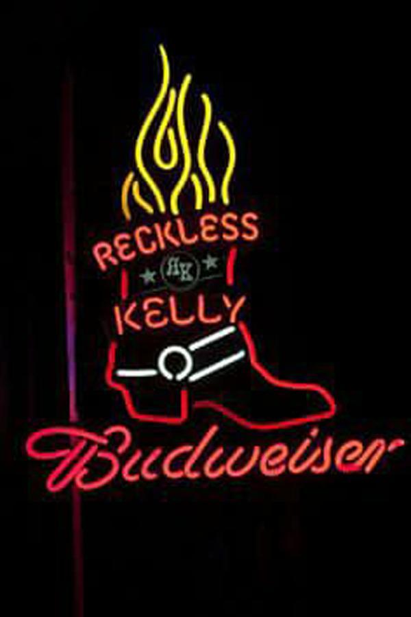 Budweiser Reckless Kelly Neon Sign Neon Light