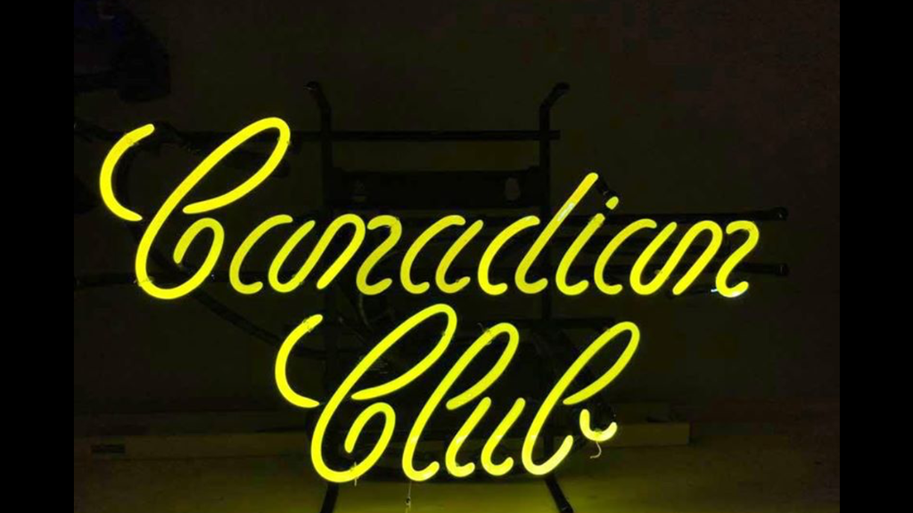 Canadian Club Neon Sign Neon Light
