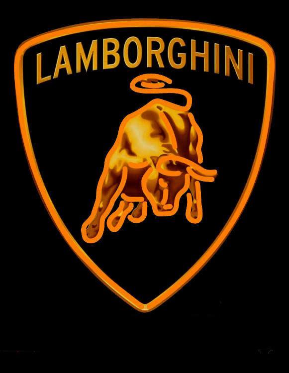 Lamborghini Gallardo Murcielago Diablo Neon Sign Neon Light