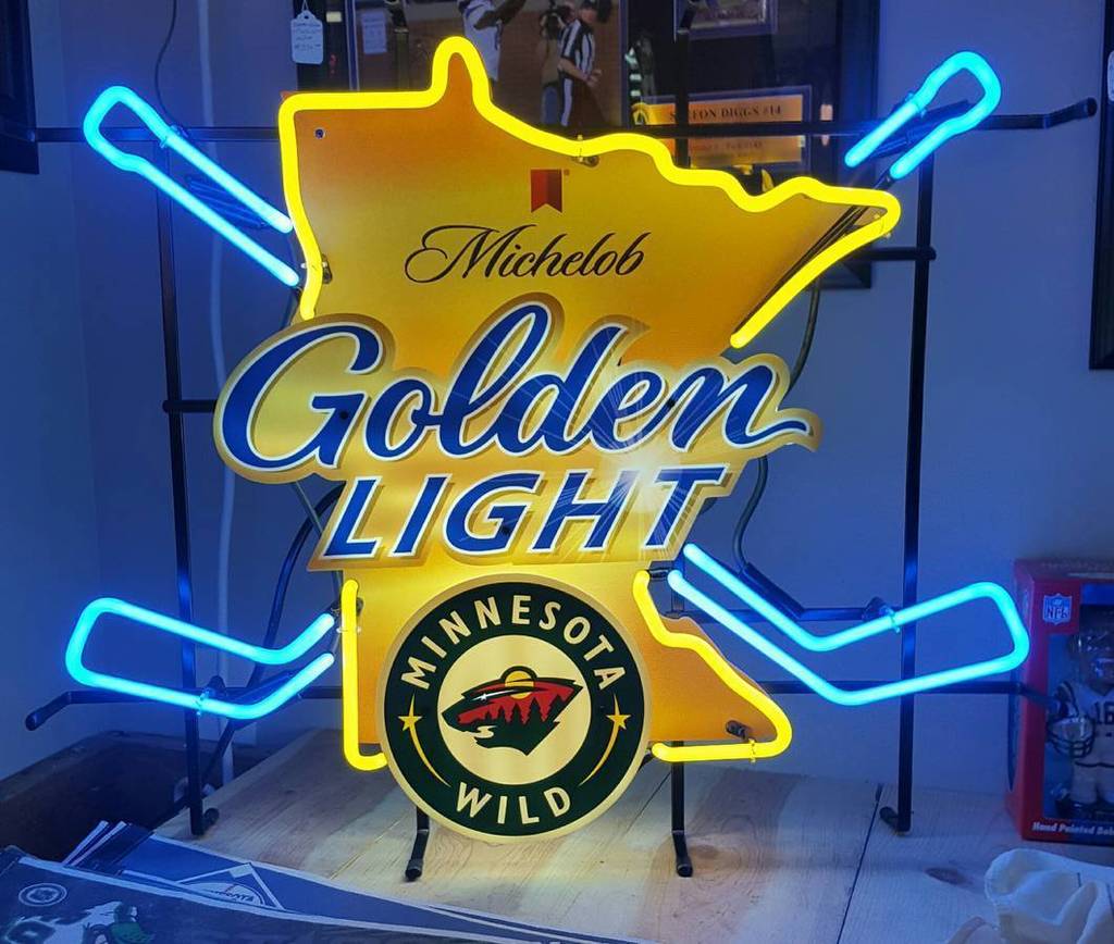 Minnesota Wild LED Neon Sign