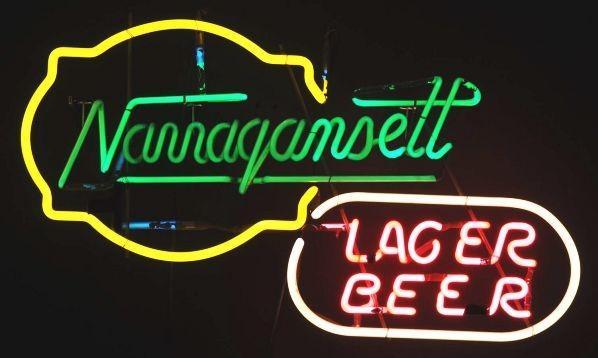 Narragansett Lager Beer Neon Sign Neon Light