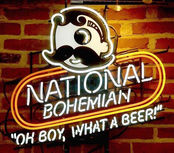 National Bohemian Neon Sign Neon Light
