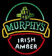 Murphy's Irish Amber Neon Sign Neon Light