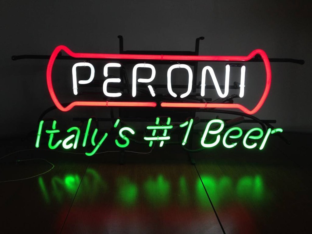 Peroni Italy's #1 Beer Neon Sign Neon Light
