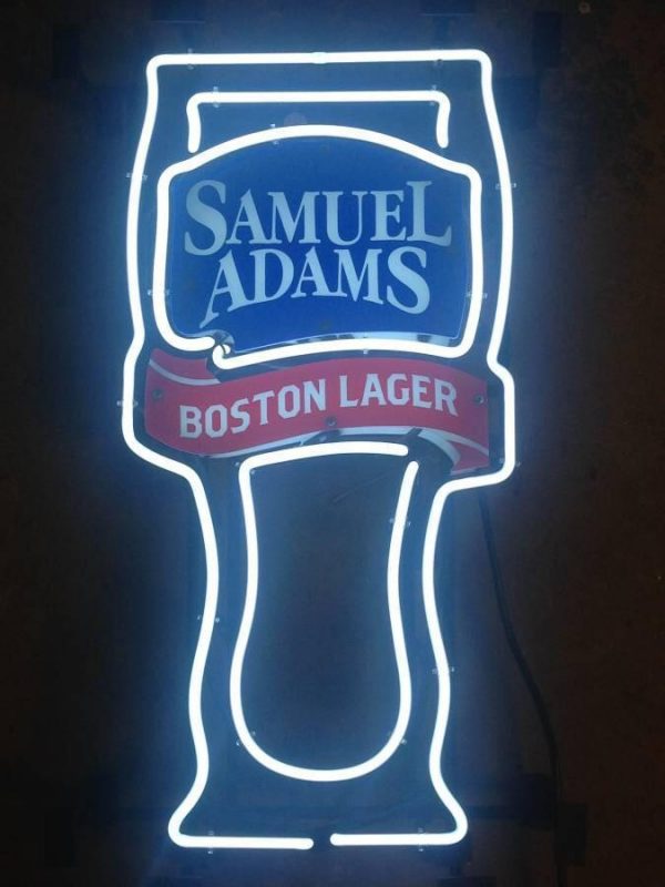 Samuel Adams Boston Lager Neon Sign Tube Neon Light DIY Neon Signs