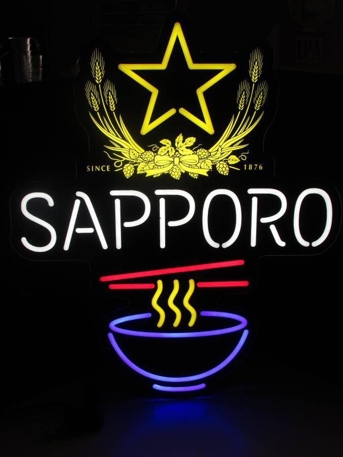 Sapporo Bowl Neon Sign Neon Light