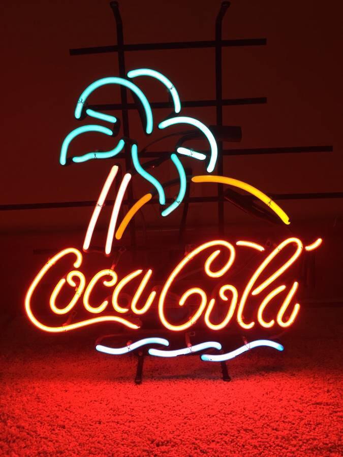Coca Cola Neon Sign Bar Sign Neon Light