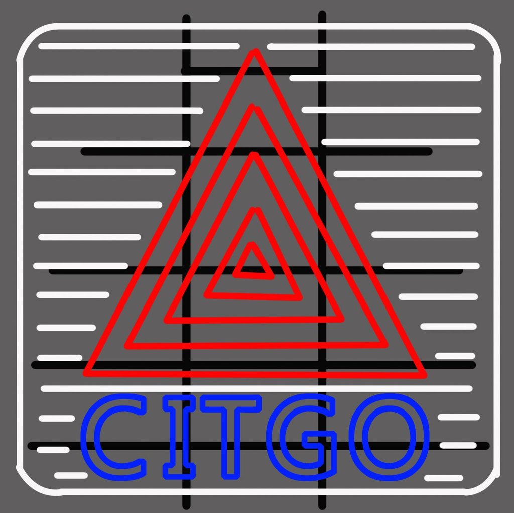 Citgo Neon Sign Neon Light