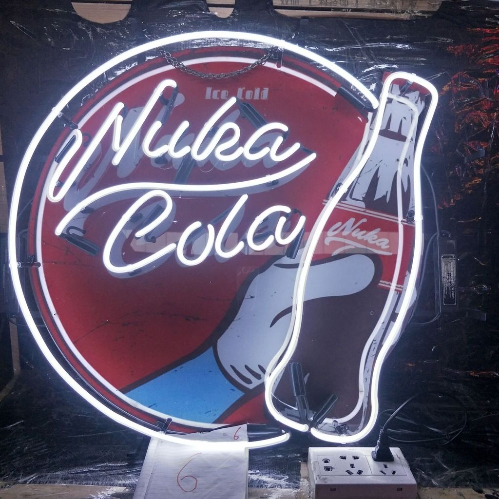 Nuka Cola Coca Cola Neon Sign Neon Light