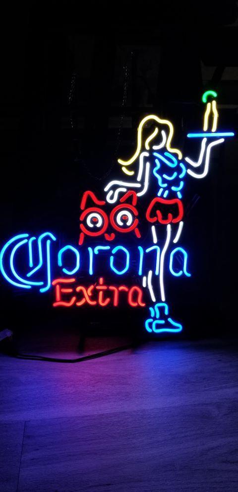 Corona Extra Hooter Owl Neon Sign Bar Sign Neon Light