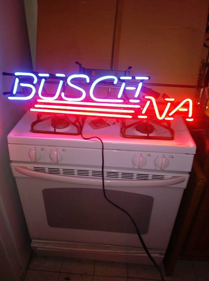 Busch Light Neon Sign Neon Light