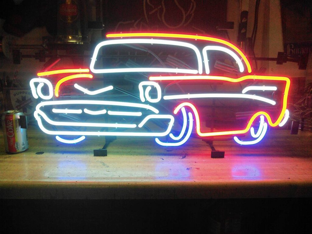 Chervolet Auto Car Neon Sign Neon Light