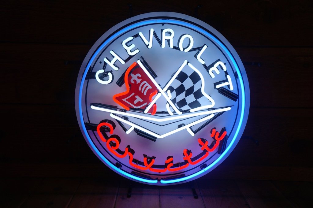 Chevrolet Corvette Car Neon Sign Neon Light
