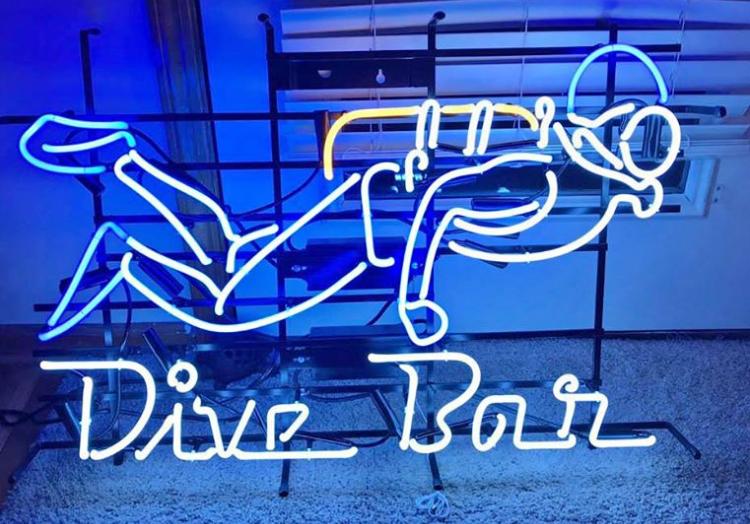 Dive Bar Neon Sign Neon Light