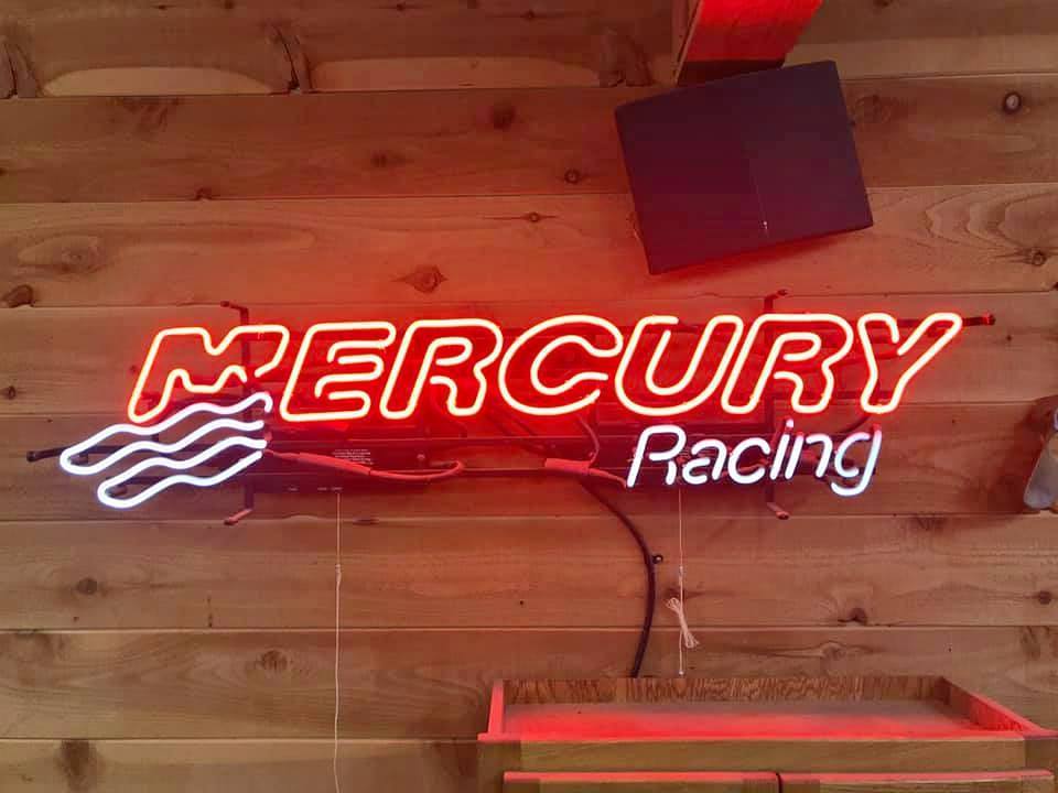 Mercury Racing Neon Sign Neon Light