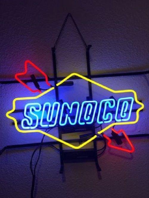 Sunoco Gas Station Neon Sign Neon Light