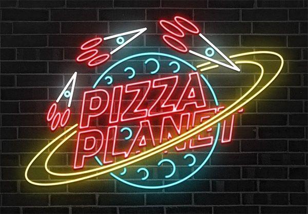 Pizza Placet Neon Sign Bar Sign Neon Light