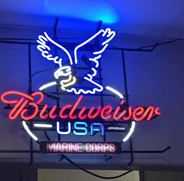 budweiser USA Marine Corps Neon Sign Tube Neon Light DIY Neon Signs