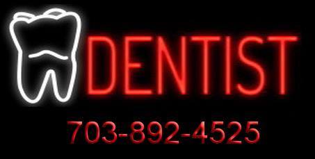 Dentist Custom Neon Sign Custom 003