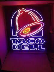 Taco Bell Neon Sign 003