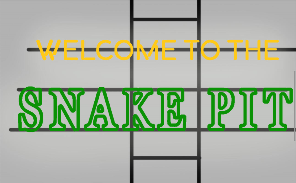 Welcome To The Snake Pit Neon Sign Bar Sign Neon Light
