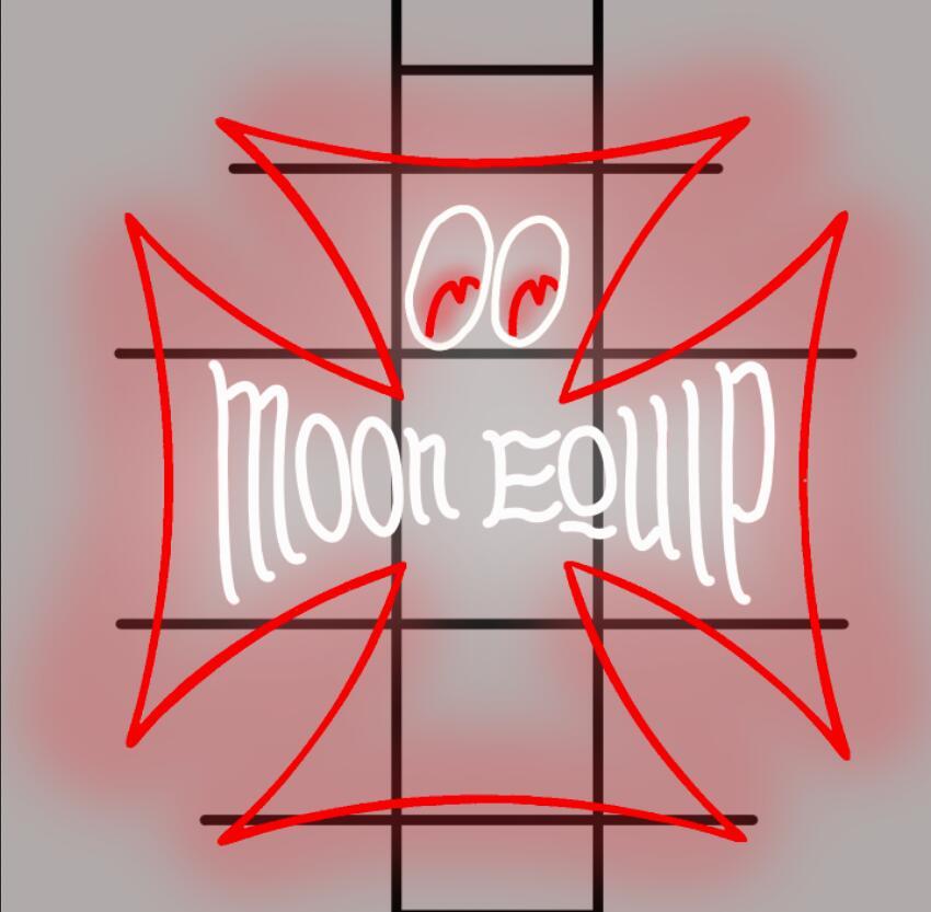 Mooneyes Moon Equip Neon Sign Neon Light