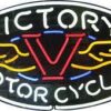 Motorcycles Victor Neon Sign