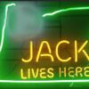 Jack Daniels Lives Here Oregon Neon Sign Bar Sign Neon Light