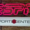 ESPN Sports Center Neon Sign Neon Light