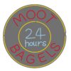 MooT 24 Hours Bagels Neon Sign Bar Sign Neon Light