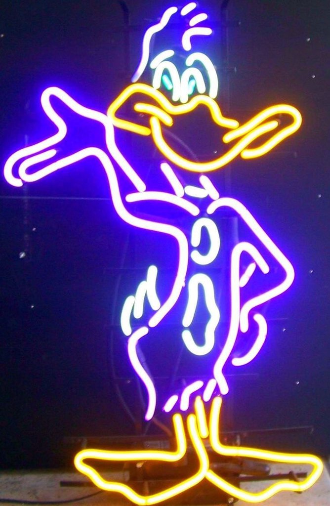 Donald Duck Neon Sign Bar Sign Neon Light