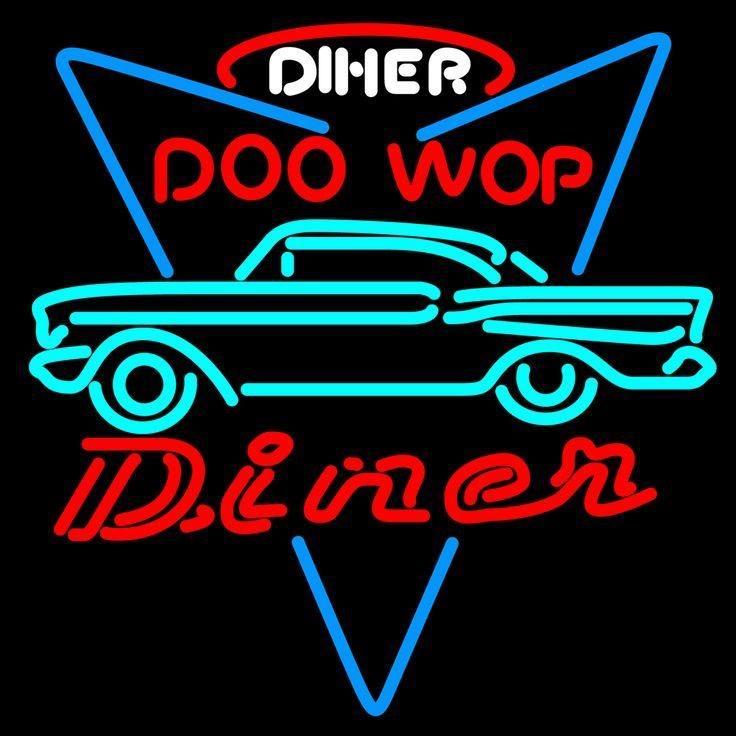 Doo Wop Diner Neon Sign Neon Light